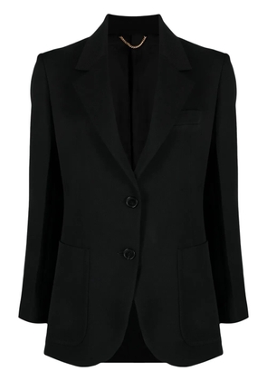 Victoria Beckham gabardine single-breasted blazer - Black