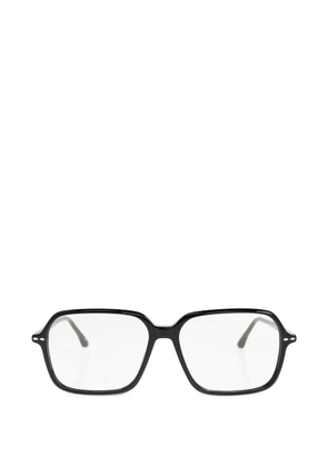 Isabel Marant Eyewear geometric-frame glasses - Black