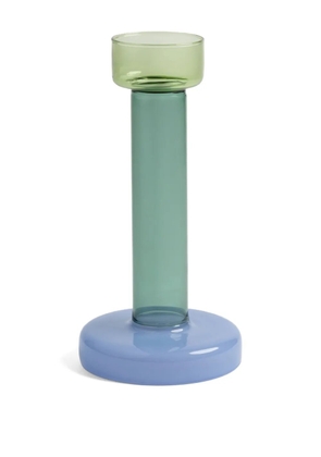 &k Amsterdam large Bole candle holder - Green