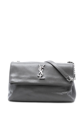 Saint Laurent Pre-Owned 2017 Medium Grain De Poudre West Hollywood crossbody bag - Grey