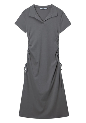 b+ab drawstring detailing dress - Grey
