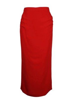 Nº21 high-waist pencil skirt - Red