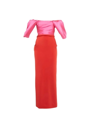 Solace London Sian maxi dress - Red