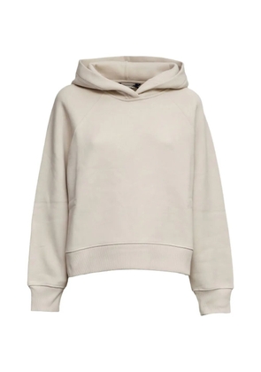 'S Max Mara logo-detail hoodie - Neutrals