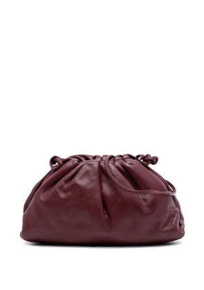 Bottega Veneta Pre-Owned 2012-2025 Lambskin The Mini Pouch crossbody bag - Red