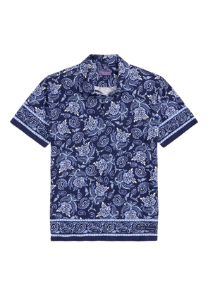 Ralph Lauren Purple Label Riviera T-shirt - Blue