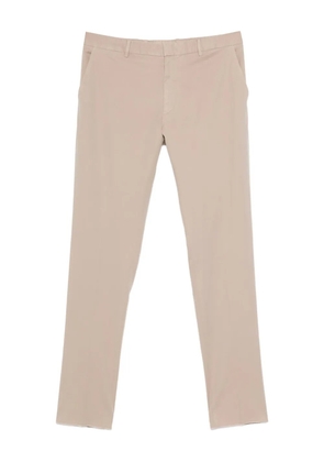 Zegna tapered trousers - Neutrals