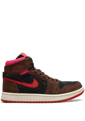 Jordan Air Jordan 1 Zoom Air CMFT 'Cacao Wow/Picante Red/Black/Hyper Pink' sneakers - Brown