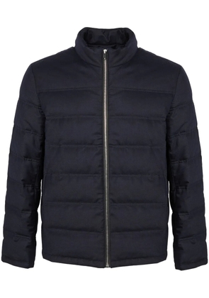 Yves Salomon padded jacket - Blue