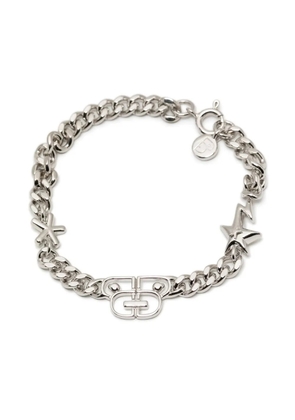 A BATHING APE® signature Star Bolt motif bracelet - Silver