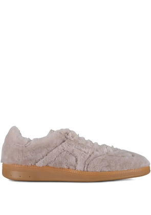 Santoni Olympic lace-up sneakers - Neutrals