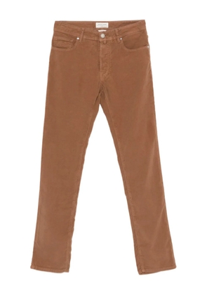 Jacob Cohën five-pocket jeans - Brown