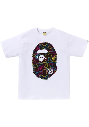 A BATHING APE® Ape Head T-shirt - White