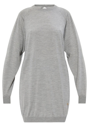 Moschino backless dress - Grey