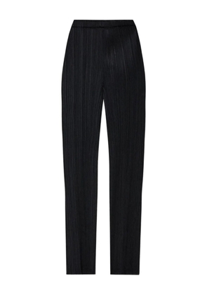 Pleats Please Issey Miyake pleated trousers - Black