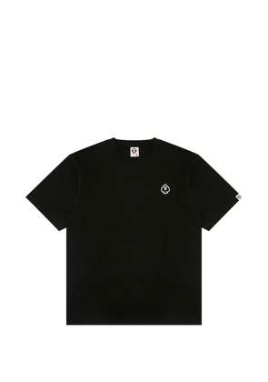 AAPE BY *A BATHING APE® print T-shirt - Black