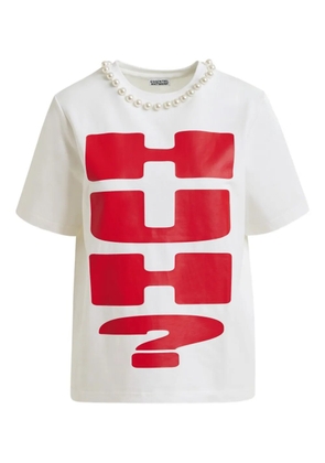 Essentiel Antwerp Isos T-shirt - White