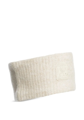 Parajumpers logo-patch headband - Neutrals