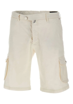 Kiton cargo pocket shorts - Neutrals