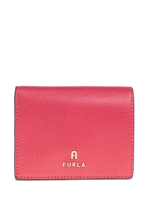 Furla Camelia logo wallet - Pink