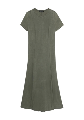 tout a coup flared midi dress - Green