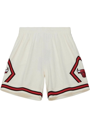 Mitchell & Ness Chicago Bulls 1997/98 swingman shorts - White