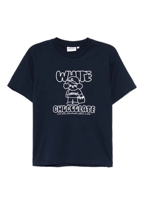 CHOCOOLATE graphic T-shirt - Blue