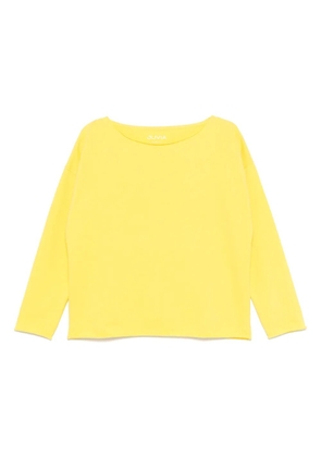 Juvia cotton-blend t-shirt - Yellow