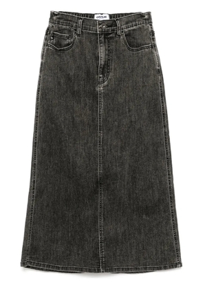 CHOCOOLATE denim skirt - Black