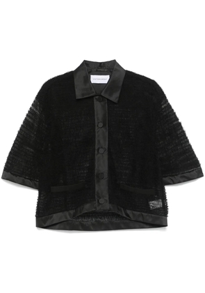 Viktor & Rolf tulle shirt - Black