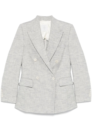 Eleventy bouclé-design blazer - Grey