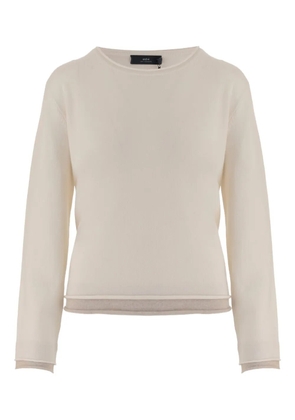 arch4 cashmere sweater - Neutrals