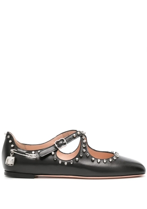 Bally Baunty studded ballerina shoes - Black