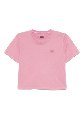 izzue cropped T-shirt - Pink