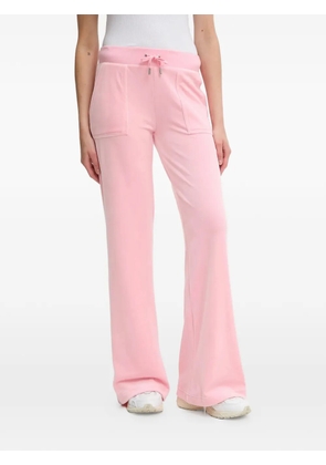 Juicy Couture patch-pocket track pants - Pink