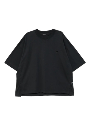 SONGZIO cocoon over drop T-shirt - Grey