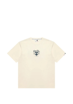 AAPE BY *A BATHING APE® graphic T-shirt - Neutrals
