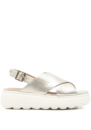 Geox 55mm Spherica™ EC4.1 crossover slingback sandals - Gold