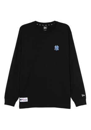 NEW ERA CAP X MLB logoed t-shirt - Black