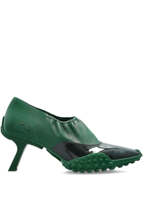 Lacoste 80mm logo-detail pumps - Green
