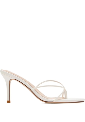 Femme La Sicilian sandals - White