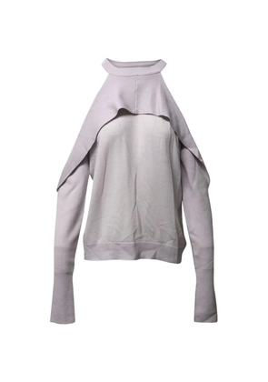 Dion Lee ruffle top - Grey