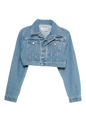 Viktor & Rolf triple layer denim jacket - Blue