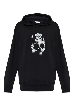 Alexander McQueen skull-print hoodie - Black