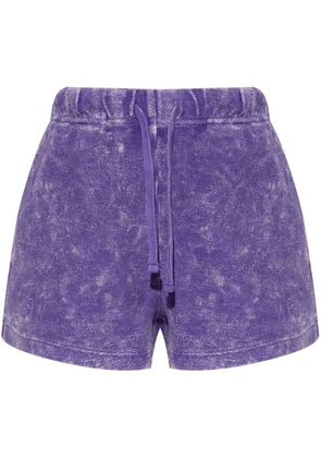 IRO Judez shorts - Purple