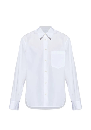 Jil Sander chest-pocket shirt - White