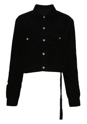 Rick Owens DRKSHDW corduroy shirt jacket - Black