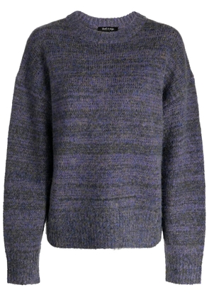 tout a coup stripe-print jumper - Purple