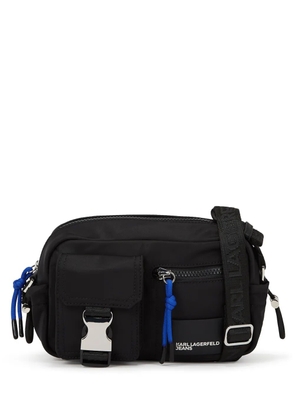 Karl Lagerfeld Jeans Street camera bag - Black