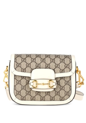 Gucci Pre-Owned mini Horsebit 1955 shoulder bag - Neutrals